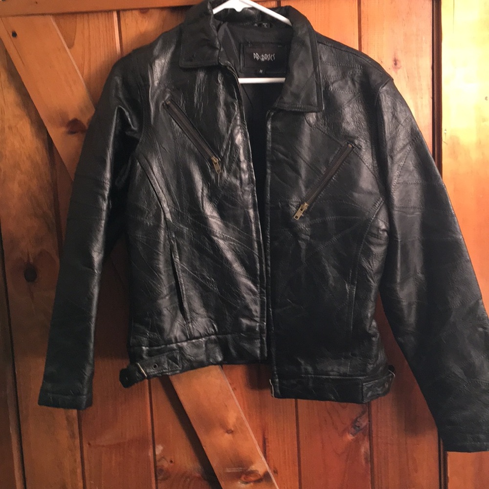 Leather Jacket Medium